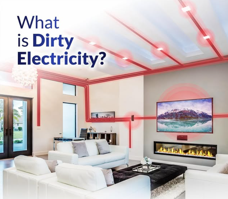 Dirty Electricity - Vuile Stroom