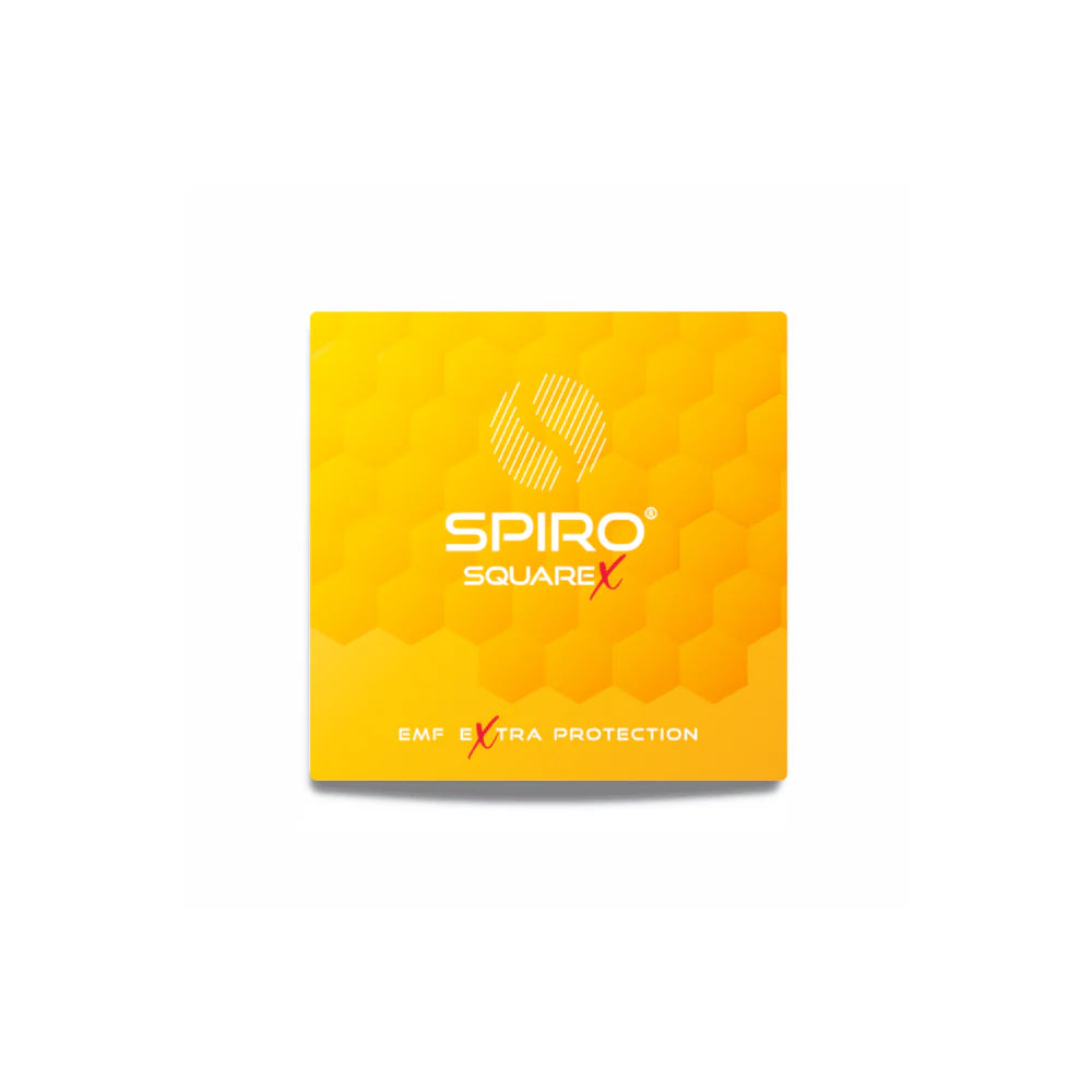 SPIRO® SQUARE X - Geavanceerd Elektromagnetisch Filter voor WiFi-routers, Werkplekken en Elektrische Voertuigen