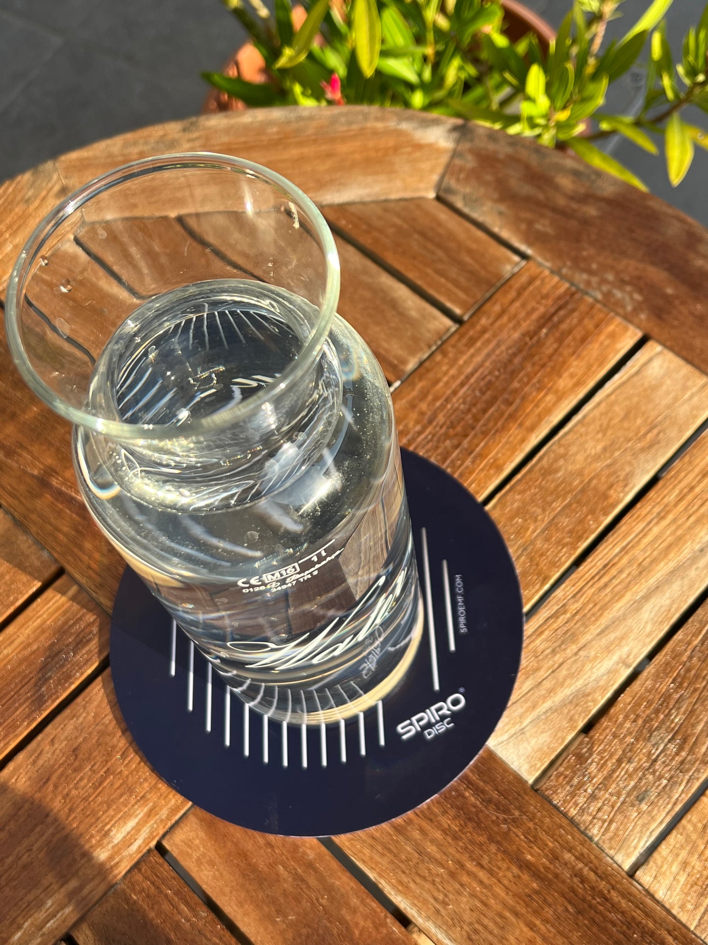 SPIRO® DISC - Multifunctioneel Elektromagnetisch Filter: Ruimtes, Apparaten en Gestructureerd Water –
