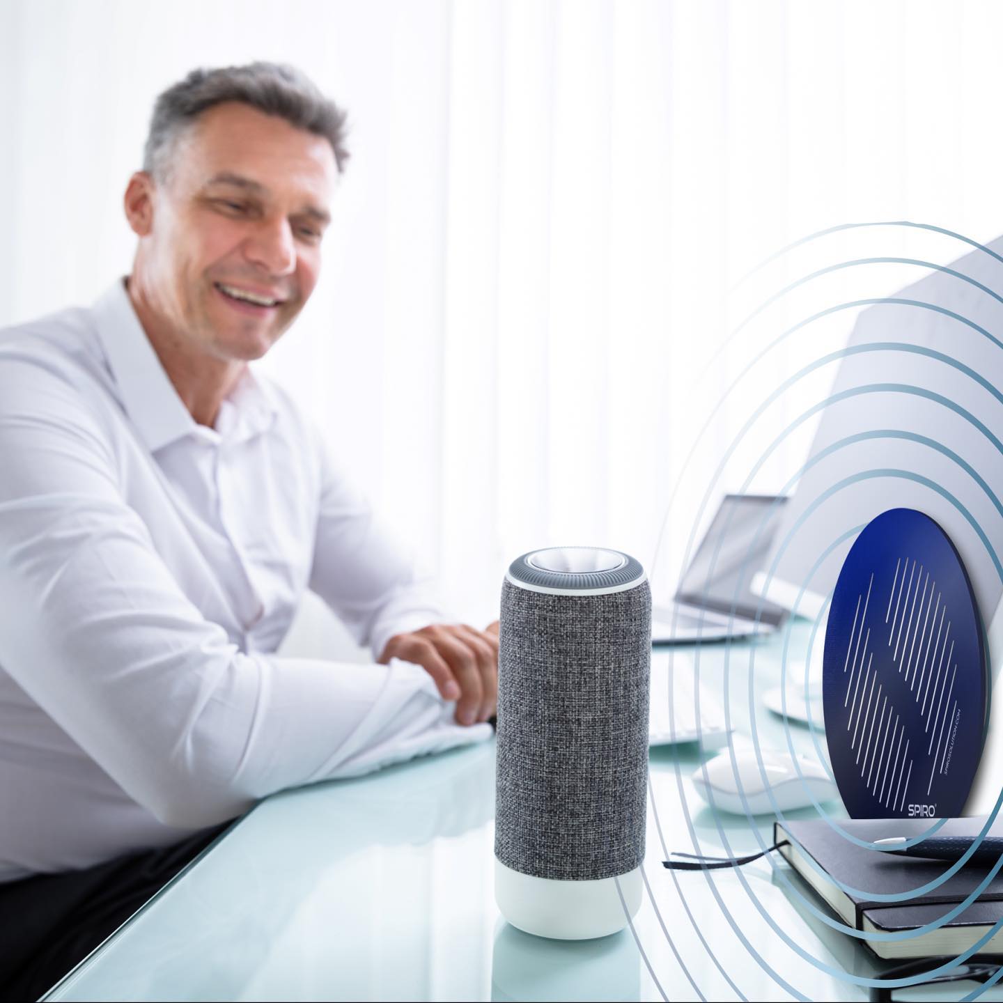 SPIRO® DISC - Multifunctioneel Elektromagnetisch Filter: Ruimtes, Apparaten en Gestructureerd Water –