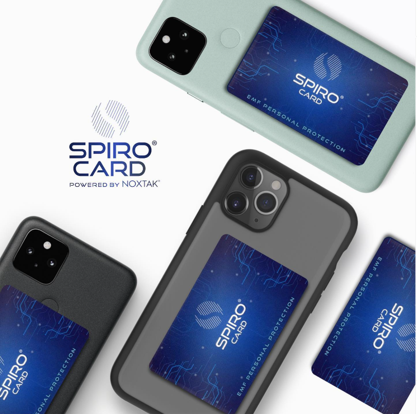 Electromagnetic Filter for Mobile Phones – SPIRO® CARD