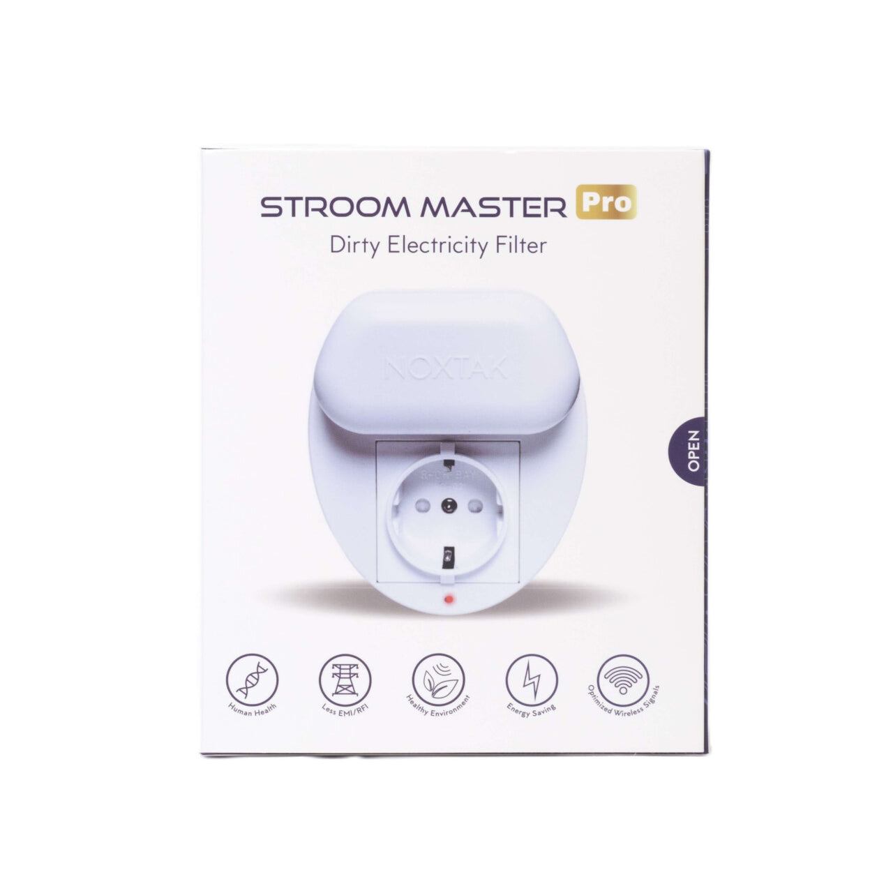 STROOM MASTER PRO® - Filter voor "vuile stroom" (dirty electricity)