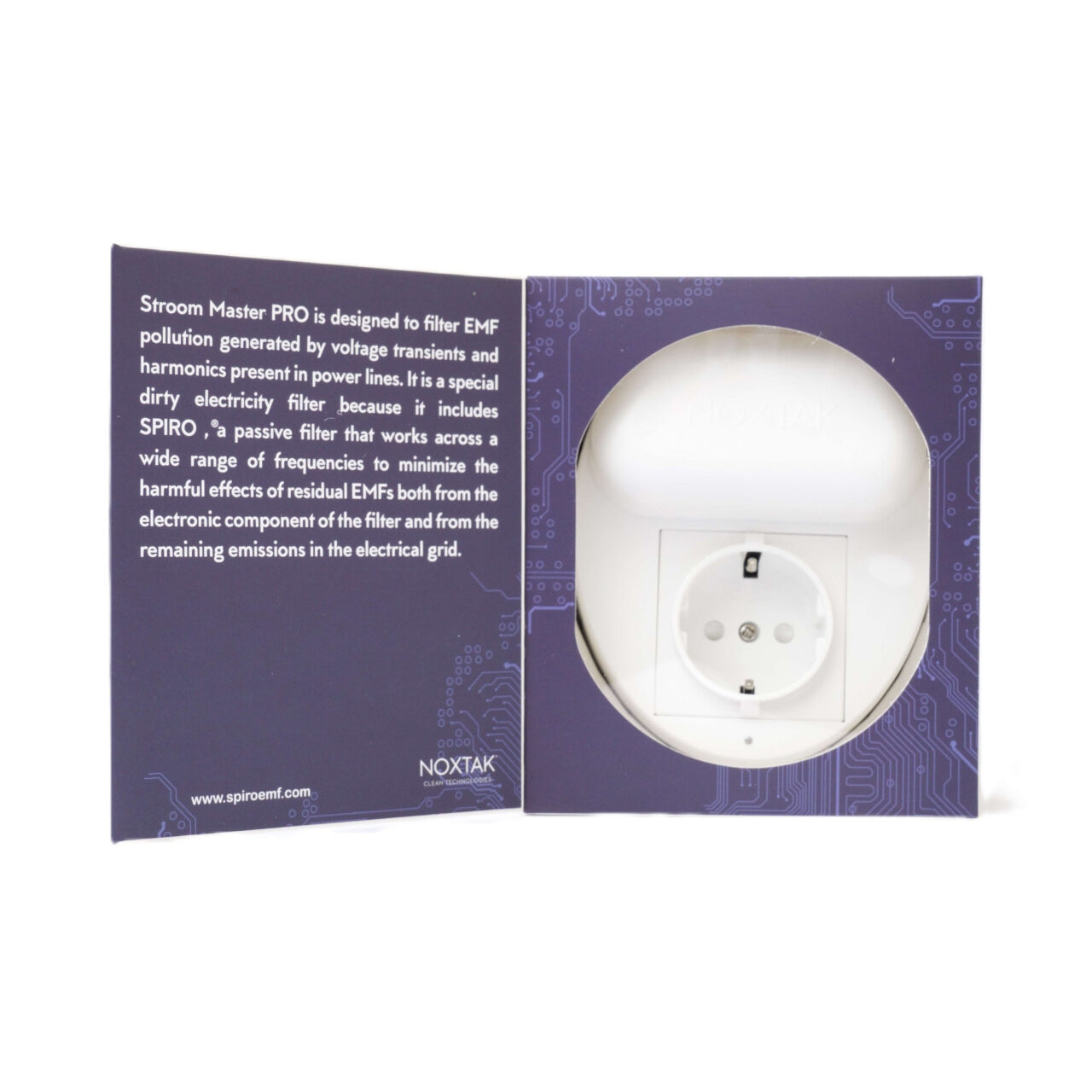 STROOM MASTER PRO® - Filter voor "vuile stroom" (dirty electricity)