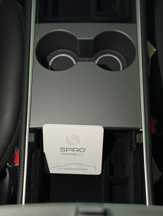 EVs Advanced EMF Neutralization with Quantum Magnetic Filtering - SPIRO SQUARE X EV KIT