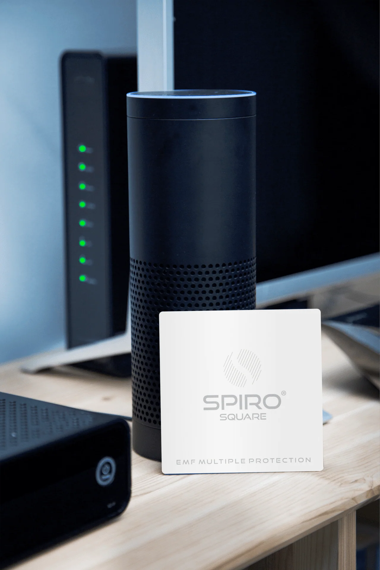 Elektromagnetisch filter voor tablets en slimme assistenten – SPIRO® SQUARE