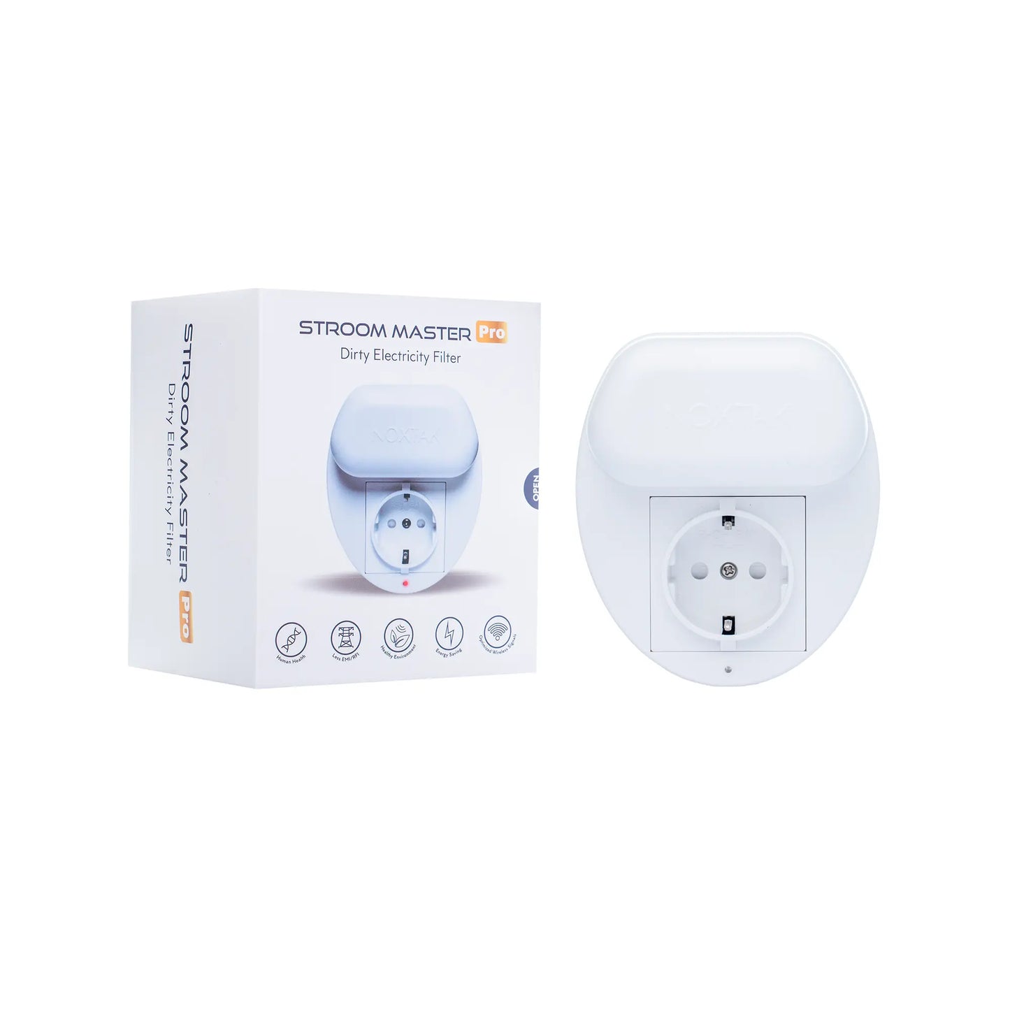 STROOM MASTER PRO® - Filter voor "vuile stroom" (dirty electricity)