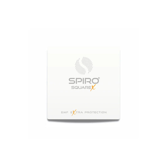 SPIRO® SQUARE X - Geavanceerd Elektromagnetisch Filter voor WiFi-routers, Werkplekken en Elektrische Voertuigen