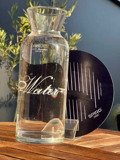 SPIRO® DISC - Multifunctioneel Elektromagnetisch Filter: Ruimtes, Apparaten en Gestructureerd Water –