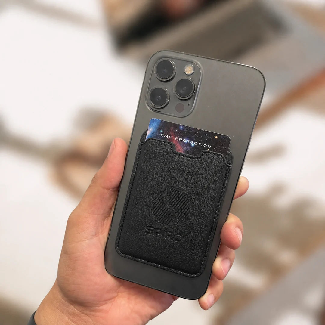 Electromagnetic Filter for Mobile Phones – SPIRO® CARD
