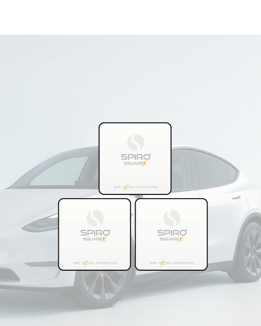 EVs Advanced EMF Neutralization with Quantum Magnetic Filtering - SPIRO SQUARE X EV KIT