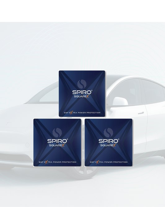 EVs Advanced EMF Neutralization with Quantum Magnetic Filtering - SPIRO SQUARE X EV KIT