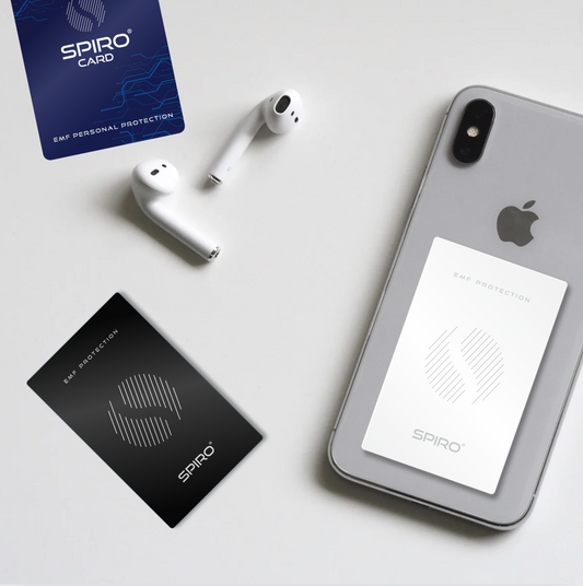 SPIRO® CARD - Elektromagnetisch Filter voor Mobiele Telefoons