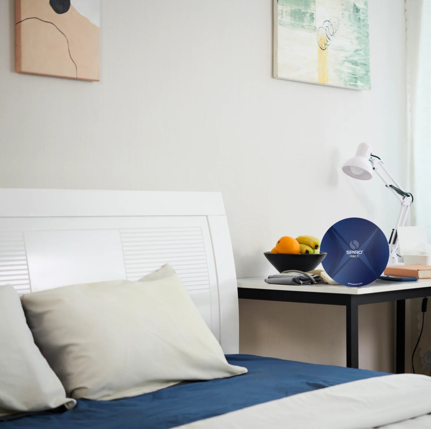 Advanced Electromagnetic Filter for High-EMF Exposure Spaces and Smart Homes – SPIRO® DISC