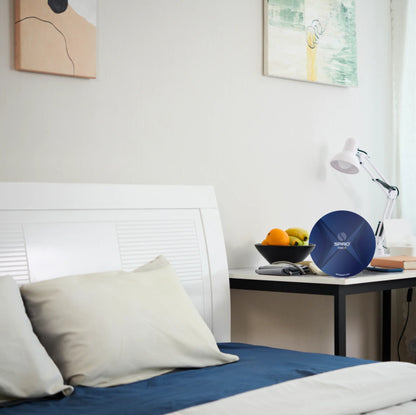 Advanced Electromagnetic Filter for High-EMF Exposure Spaces and Smart Homes – SPIRO® DISC