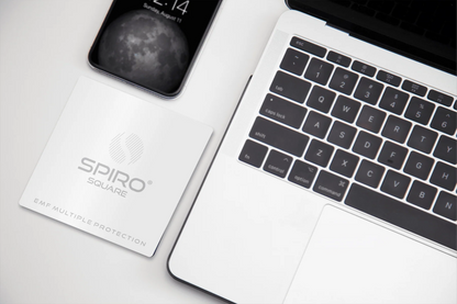 SPIRO® SQUARE - Filtre pour le rayonnement électromagnétique des tablettes et des assistants intelligents