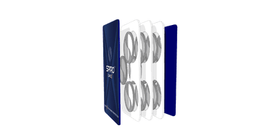 Geavanceerd elektromagnetisch filter voor persoonlijk gebruik – SPIRO® CARD X