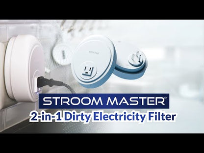 STROOM MASTER PRO® - Filter voor "vuile stroom" (dirty electricity)