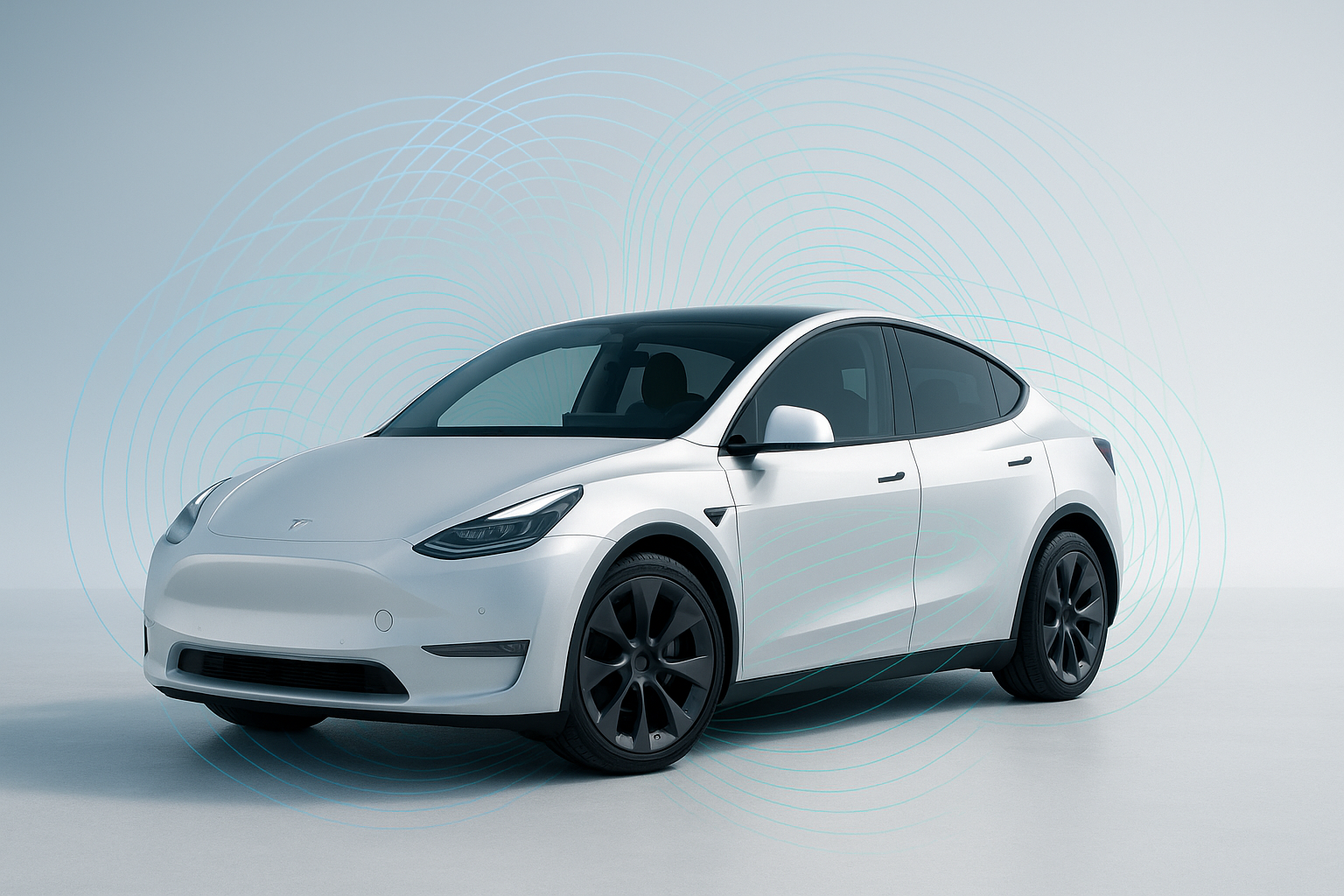 Tesla Model Y con tecnología SPIRO